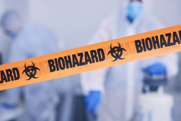 Professional Unattended Death Cleanup technician working in Ferrysburg, MI